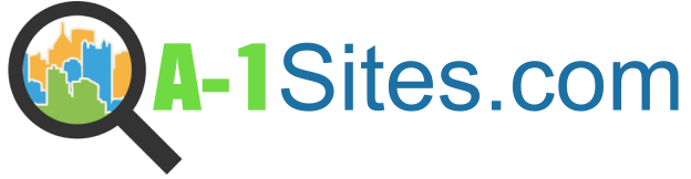 A-1 Sites Website