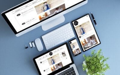 A website makes you look professional!